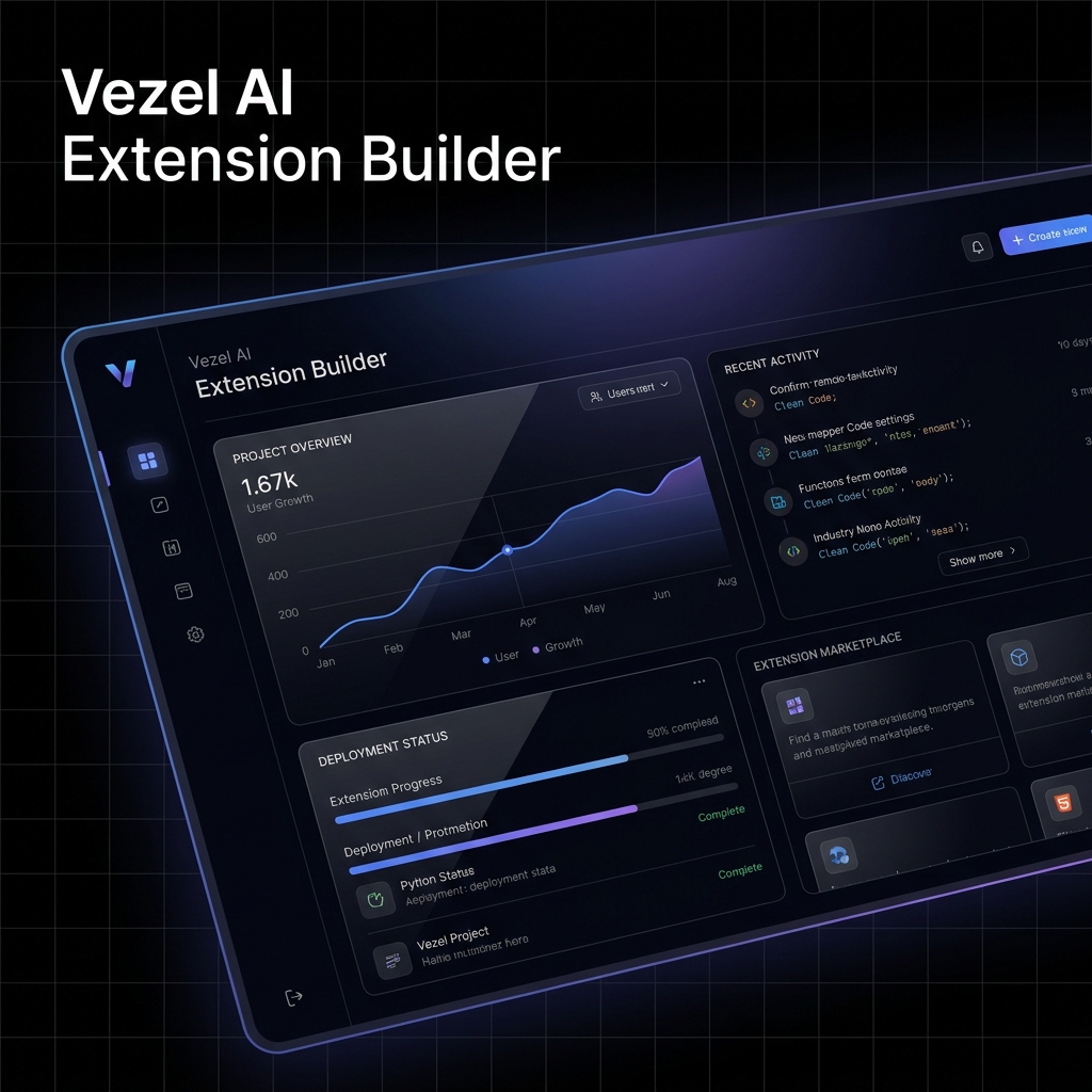Vezel Dashboard Showcase